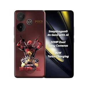 Poco F6 DeadPool Edition