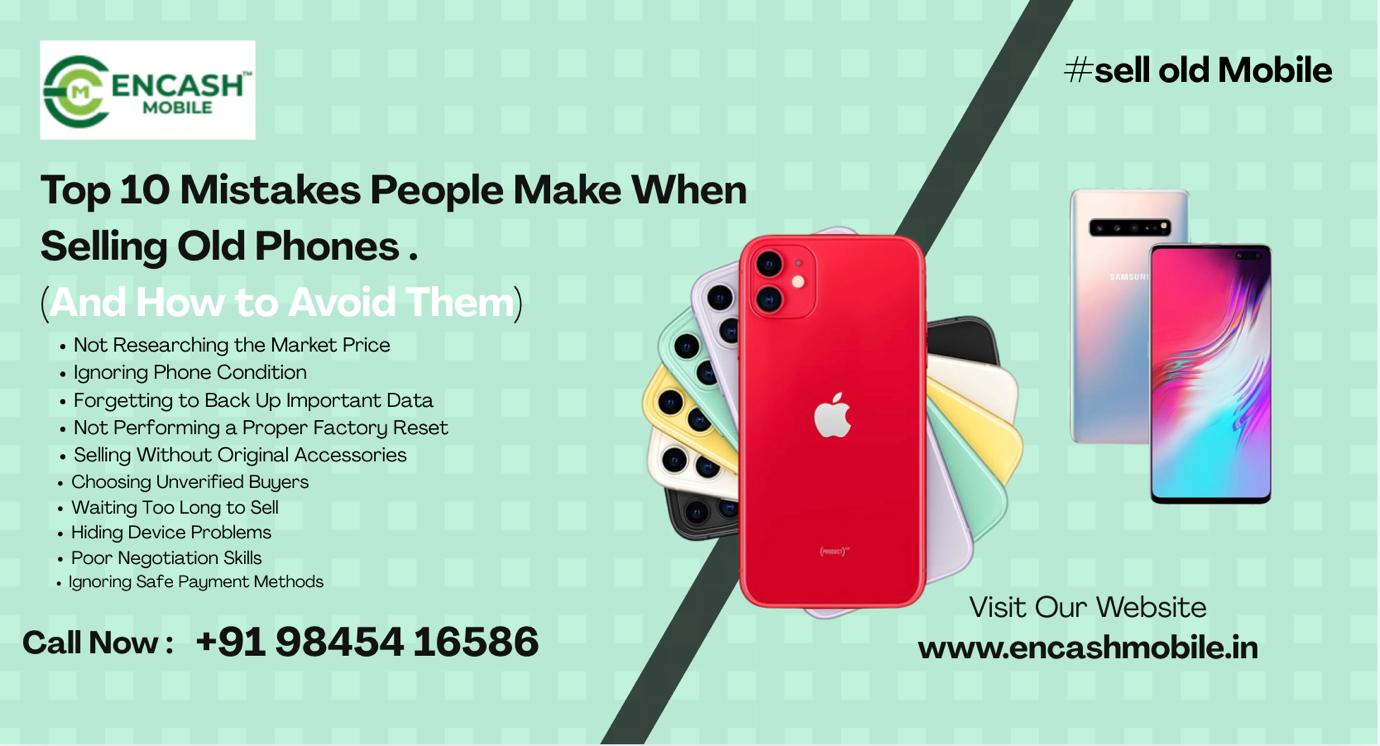 Sell Old Phone in Bangalore – Avoid Top 10 Mistakes